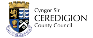 ceredigion county council logo
