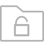secure file icon