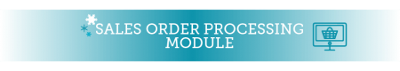 sales order processing module icon
