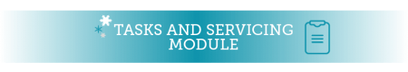 tasks and servicing module icon