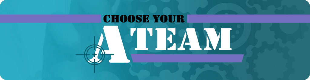 choose your A-team banner