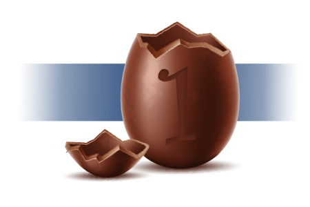 œuf de Pâques numéro 1
