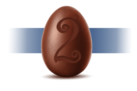 huevo de pascua número 2