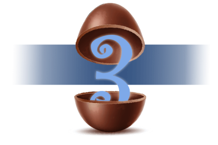 huevo de pascua número 3