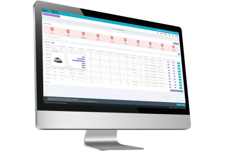 fleet management desktop computer screenshot