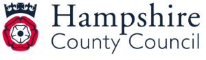 logotipo del consejo del condado de hampshire