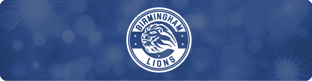 birmingham lions womens american football team logo