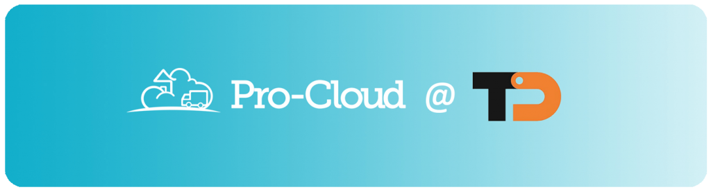 pro-cloud and trade days exhibition logo