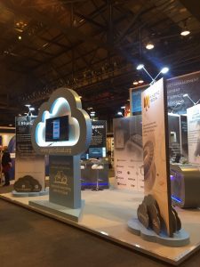 pro-cloud exhibition stand at scotland works