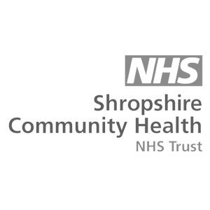 shropshire community health logo