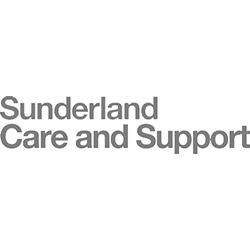sunderland care and support logo