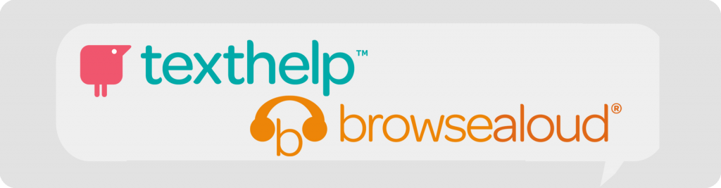 texthelp and browsealoud logo