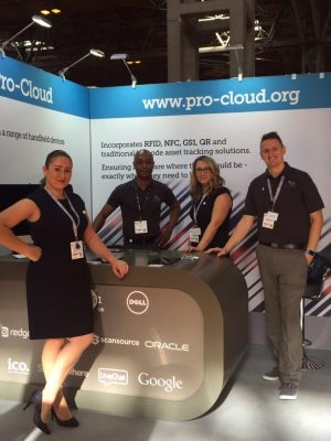 pro-cloud exhibition stand 2016