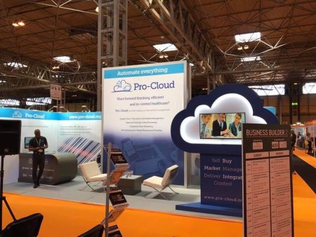 stand d'exposition pro-cloud 2016