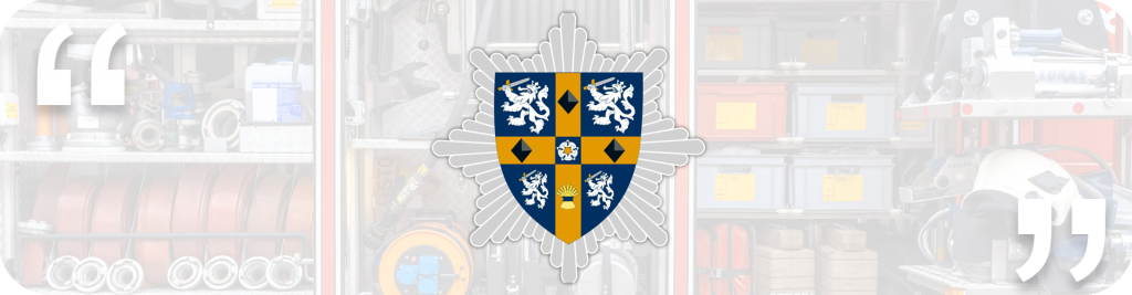 CDDFRS logo with quote marks
