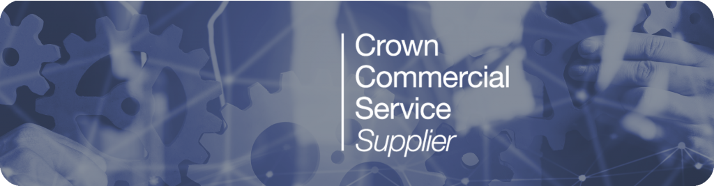 Crown Commercial Service Supplier Banner
