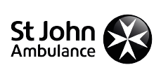 logo de l'ambulance st john