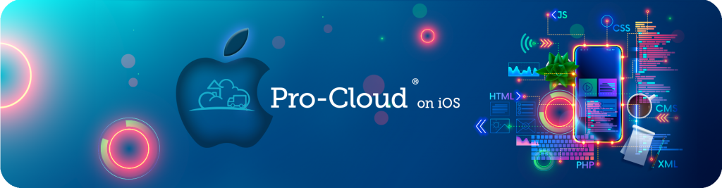 pro-cloud on ios banner