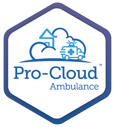 pro-cloud ambulance logo